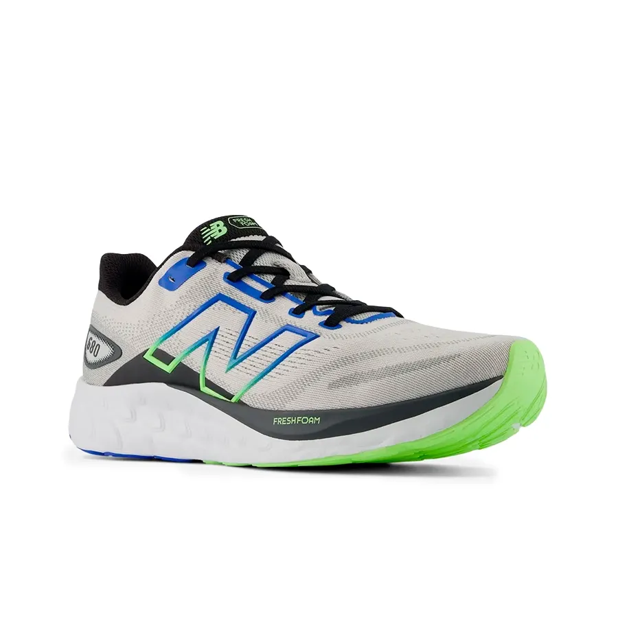 Imagen 1 de 5 de Zapatillas New Balance Fresh Foam 680 v8-GRIS/NEGRO