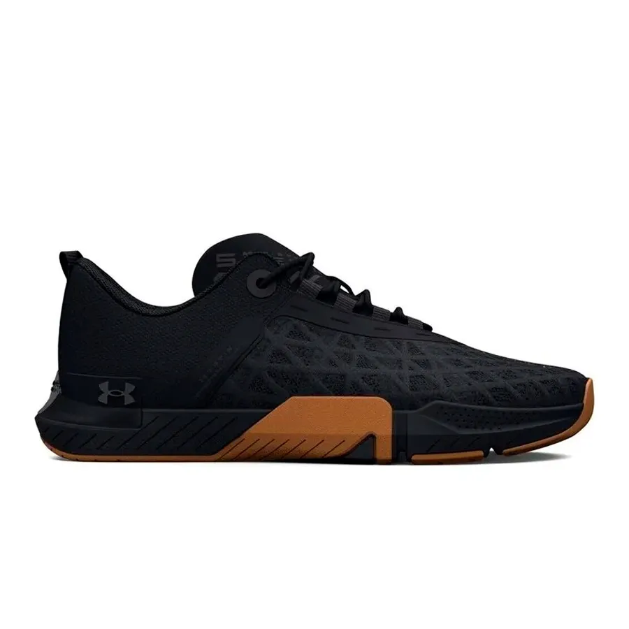 Imagen 0 de 4 de Zapatillas Under Armour Tribase Reign 5-NEGRO/CARAMELO