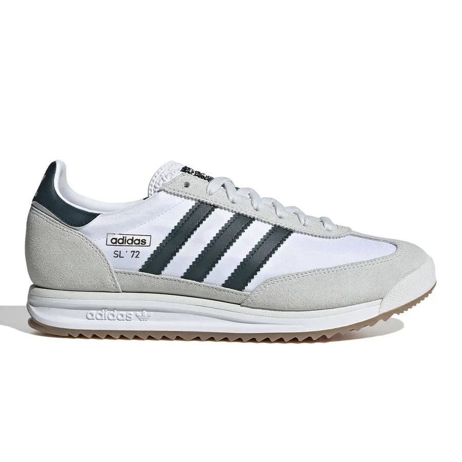 Imagen 1 de 8 de Zapatillas adidas originals SL 72 RS-BLANCO/PETROLEO