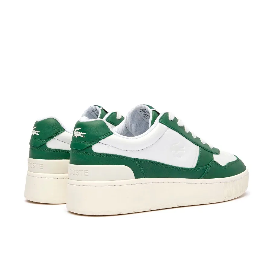 Imagen 2 de 5 de Zapatillas Lacoste Aceclip-BLANCO/VERDE
