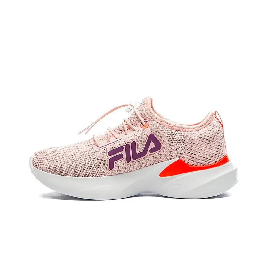Imagen 1 de 4 de Zapatillas Fila Elite Kids-ROSA/NARANJA FLUOR/VIOLETA