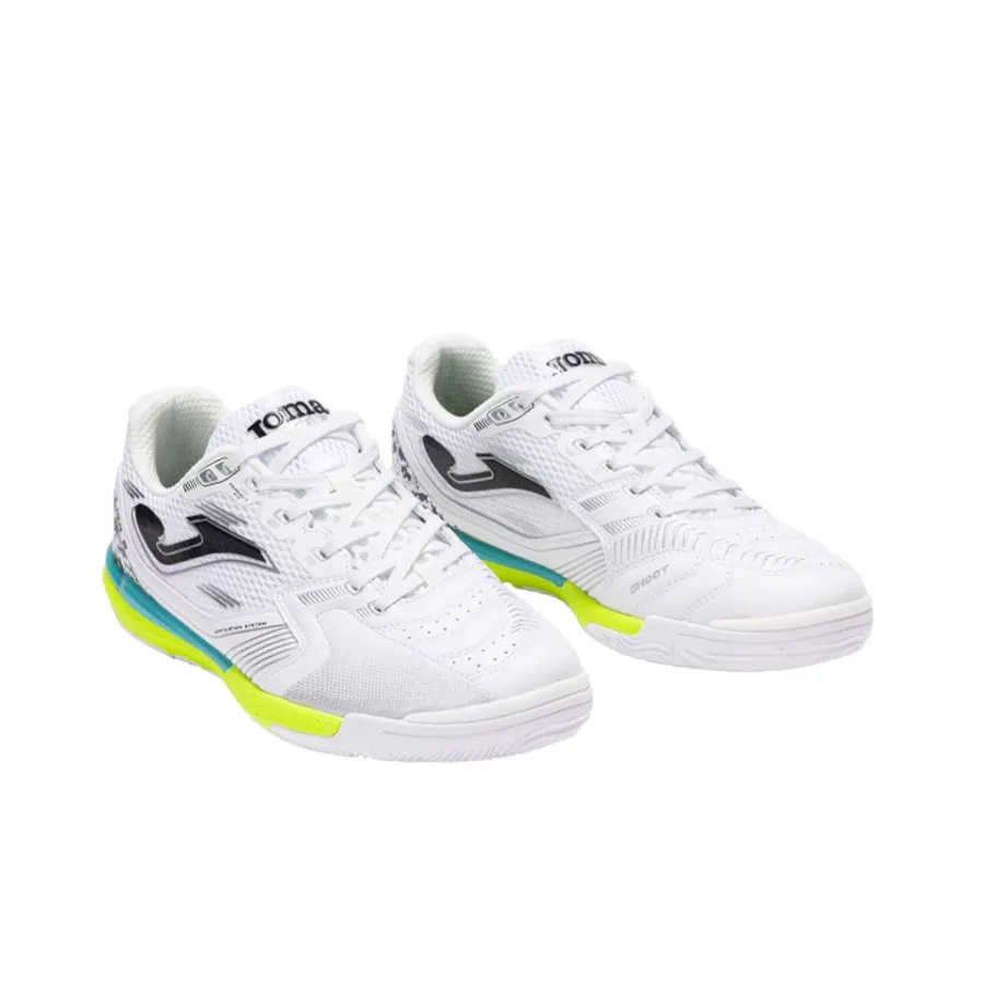 Imagen 1 de 5 de Botines Joma Botín futsal Liga 5-BLANCO/AMARILLO FLUOR