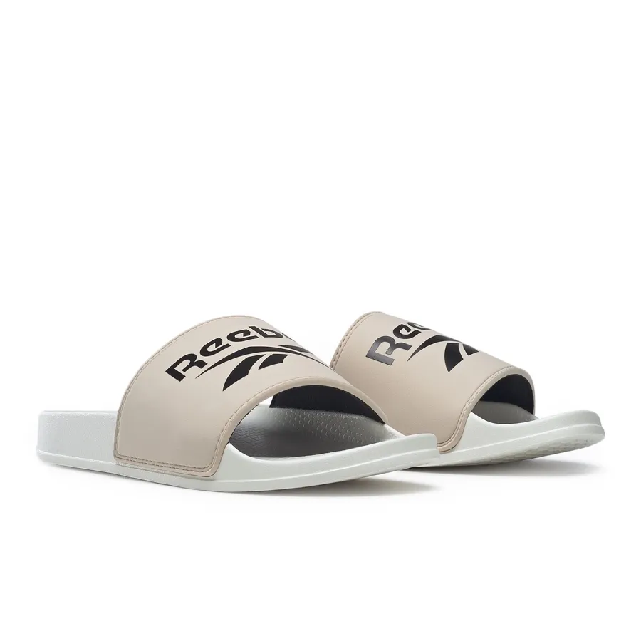 Imagen 1 de 4 de Ojotas Reebok Fulgere Slide-BLANCO/BEIGE/NEGRO