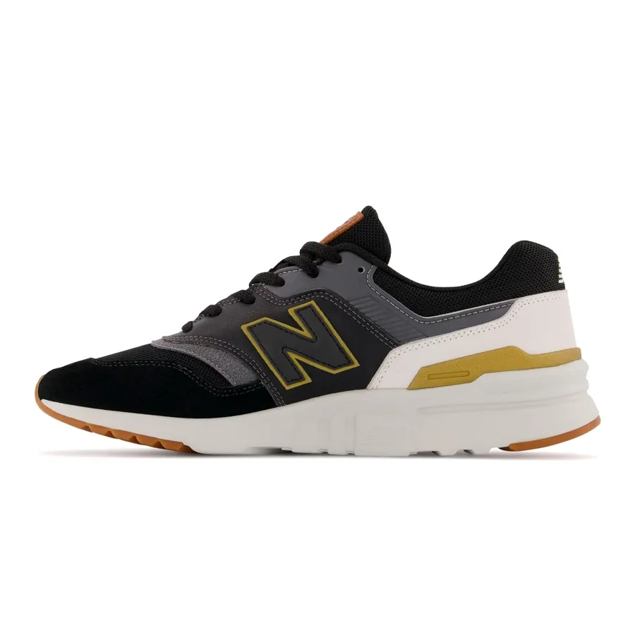 Imagen 1 de 5 de Zapatillas New Balance 997H-NEGRO/GRIS/VERDE OLIVA