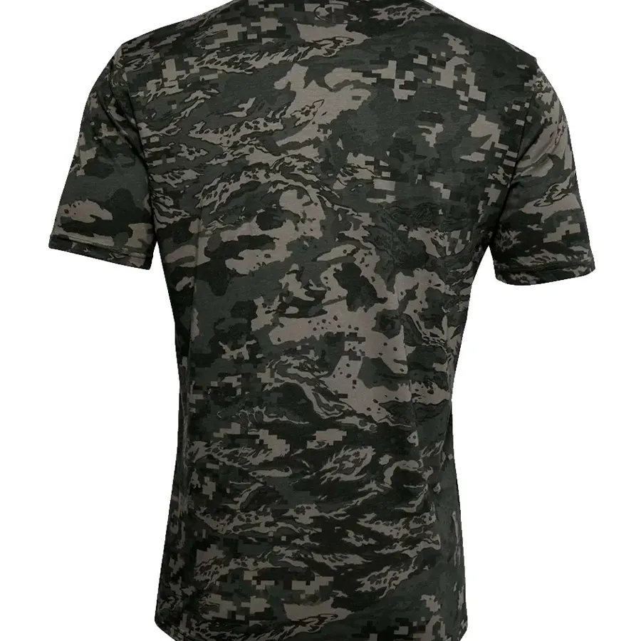 Imagen 1 de 3 de Remera Under Armour ABC-CAMUFLADO/VERDE MUSGO