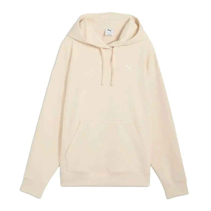 Imagen 2 de 4 de Buzo Puma Essentials Elevated Comfort-BEIGE