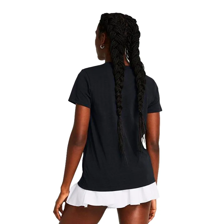 Imagen 1 de 4 de Remera Under Armour Rival Core SS-NEGRO