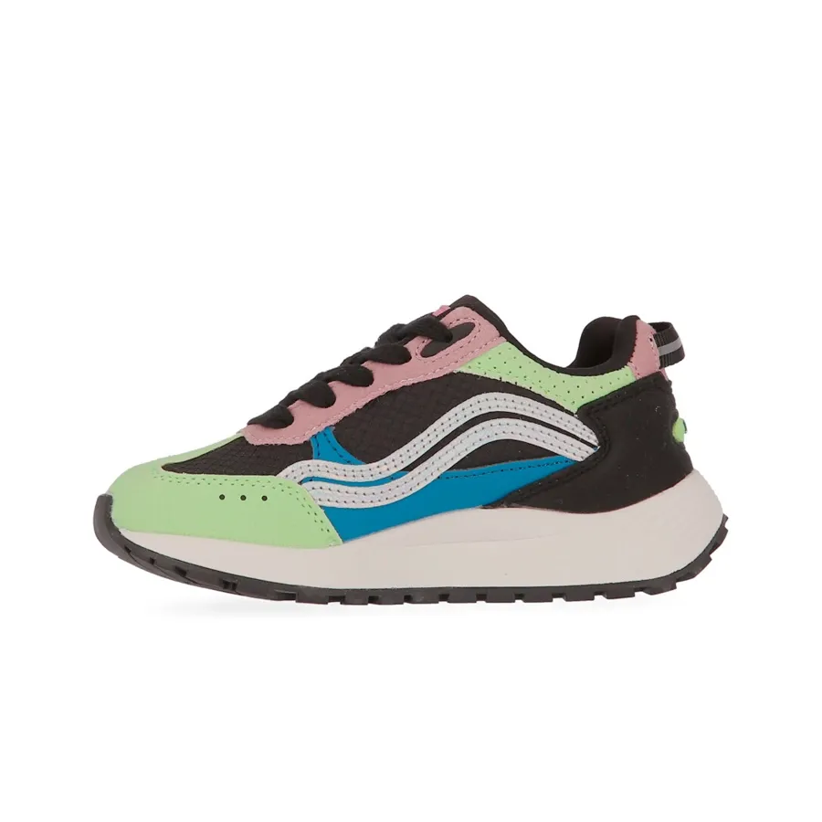 Imagen 1 de 6 de Zapatillas Atomik Jogger Yn-NEGRO/MENTA/ROSA
