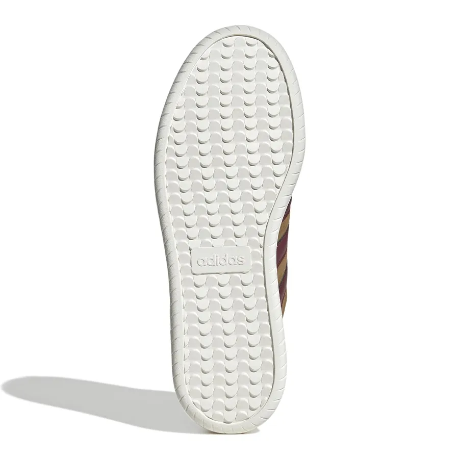 Imagen 6 de 7 de Zapatillas adidas Bareeda-MARRON/ROJO