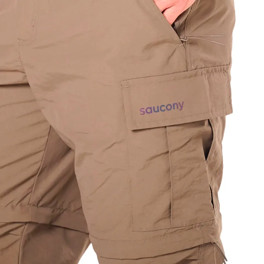 Imagen 6 de 7 de Pantalón Saucony Metro Cargo-VERDE OLIVA