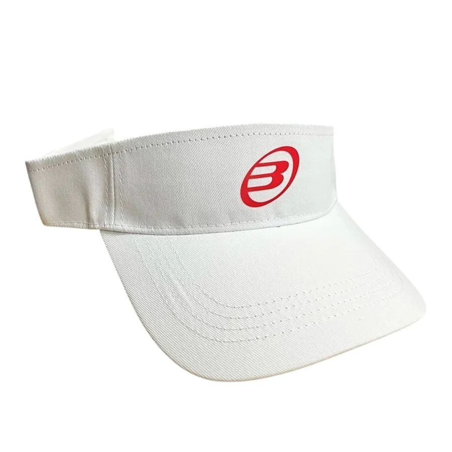 Imagen 0 de 2 de Visera Bullpadel Estampa Dft-BLANCO