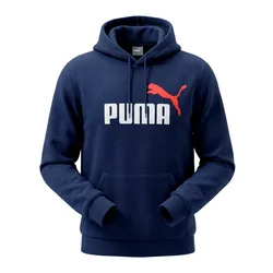 Buzo Puma Essentials 2 Color No. 1 Logo