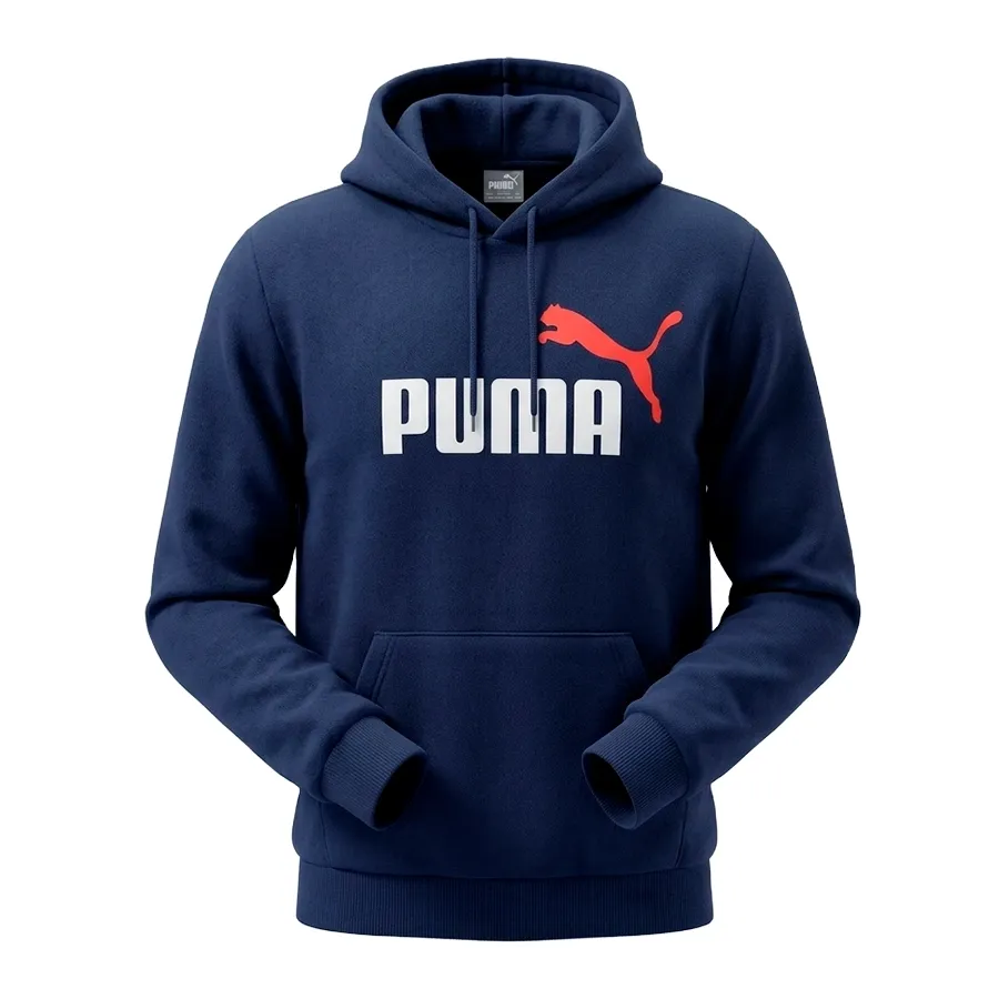 Imagen 0 de 3 de Buzo Puma Essentials 2 Color No. 1 Logo-MARINO/ROJO