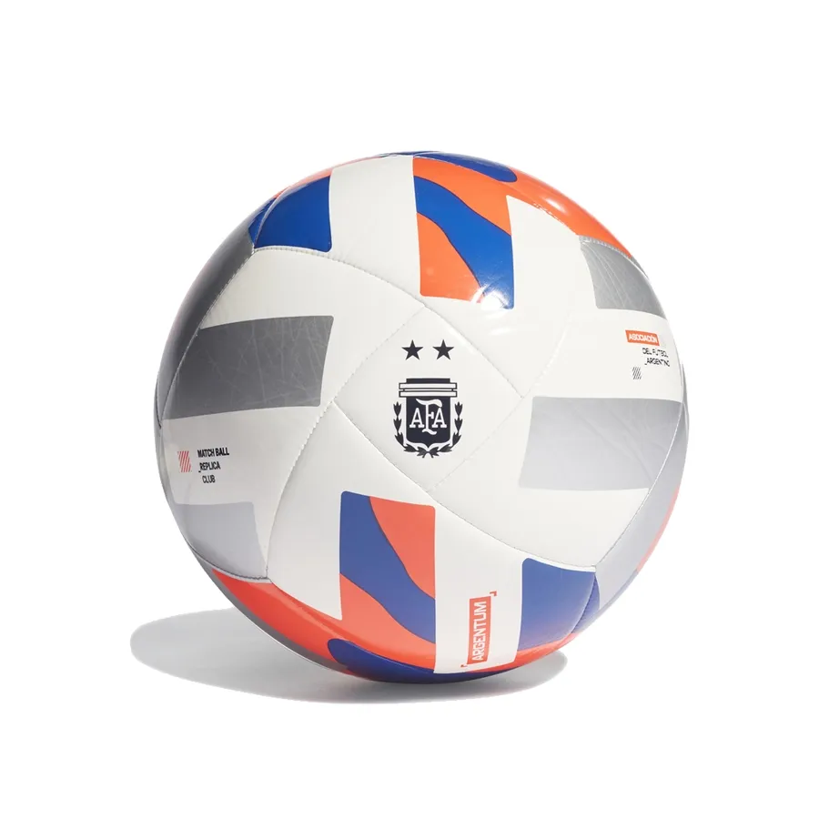 Imagen 0 de 4 de Pelota adidas Club Argentina 21-AZUL/NEGRO/NARANJA