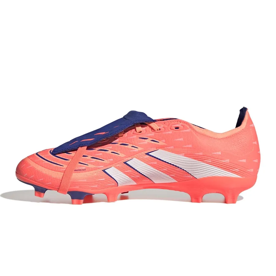Imagen 2 de 7 de Botines adidas Predator League Fg-CORAL/BLANCO