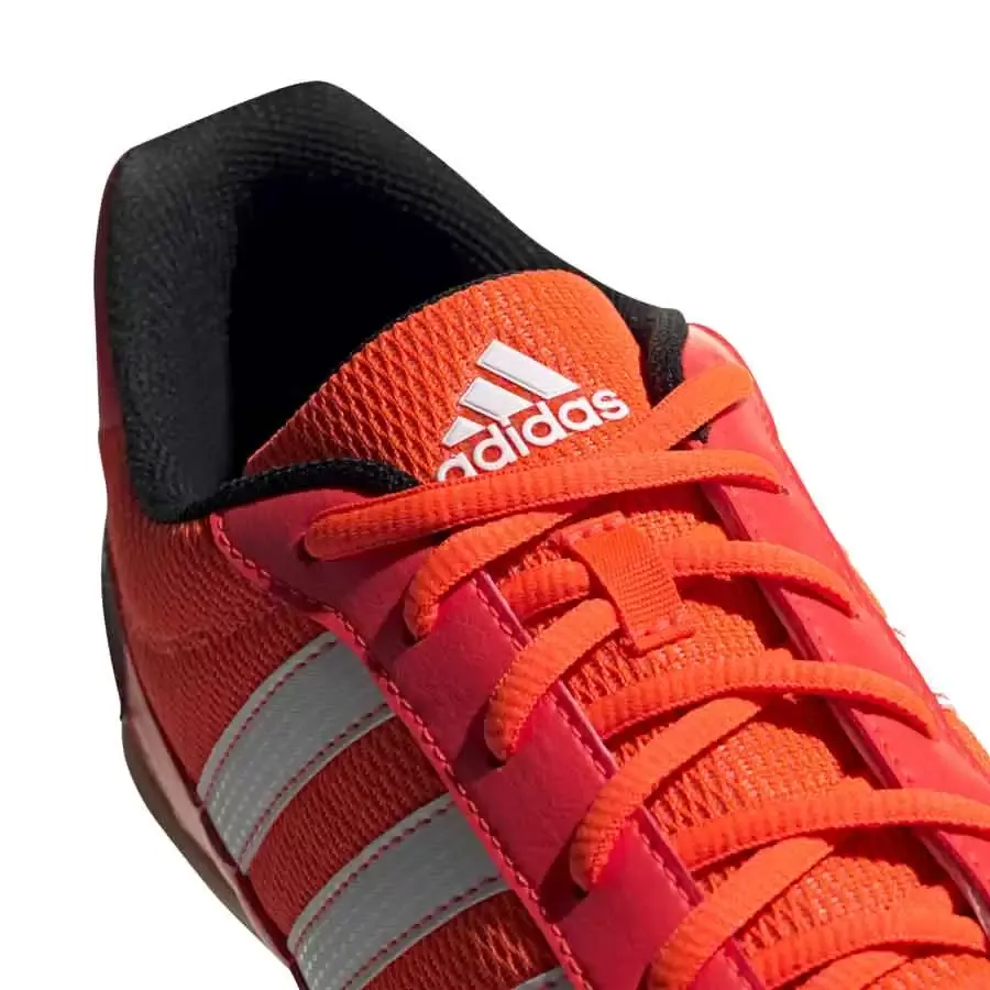 Imagen 4 de 6 de Botines adidas Super Sala-ROJO/NARANJA/NEGRO
