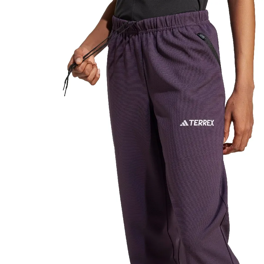 Imagen 2 de 4 de Pantalón adidas Terrex Multi Knit-VIOLETA