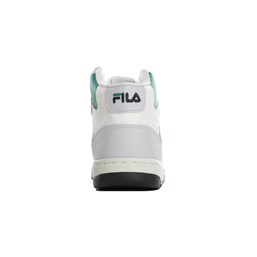 Imagen 2 de 5 de Zapatillas Fila Fx-33 High-BLANCO/PLATA/VERDE AGUA