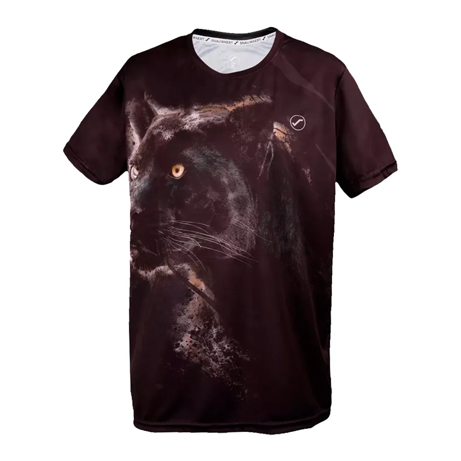 Imagen 0 de 3 de Remera Snauwaert Panther-NEGRO