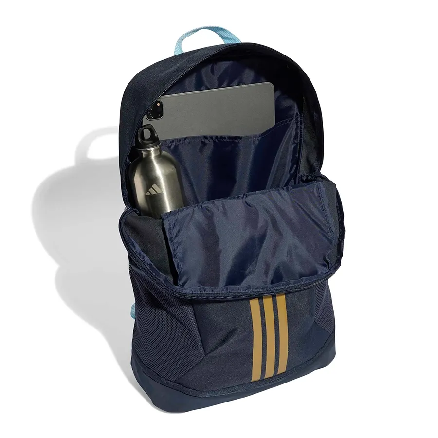 Imagen 2 de 6 de Mochila Selección Argentina 26-MARINO/CELESTE/DORADO