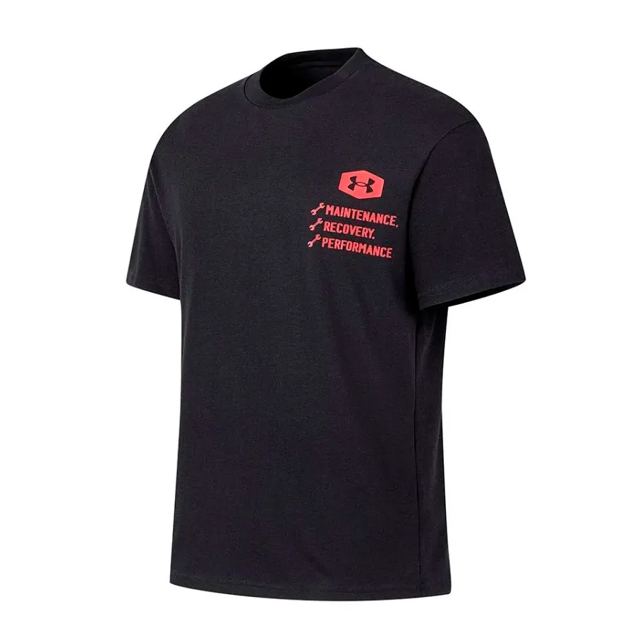Imagen 0 de 2 de Remera Under Armour Lifting Club-NEGRO