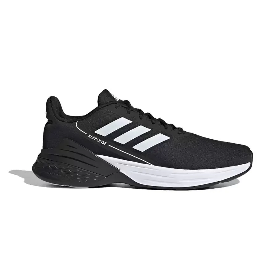 Imagen 4 de 6 de Zapatillas adidas Response Sr-NEGRO/BLANCO