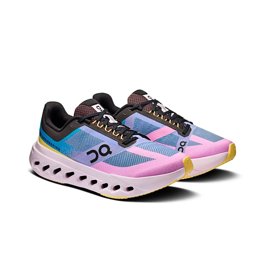 Imagen 1 de 6 de Zapatillas On Cloudsurfer Next-ROSA/AZUL/BLANCO