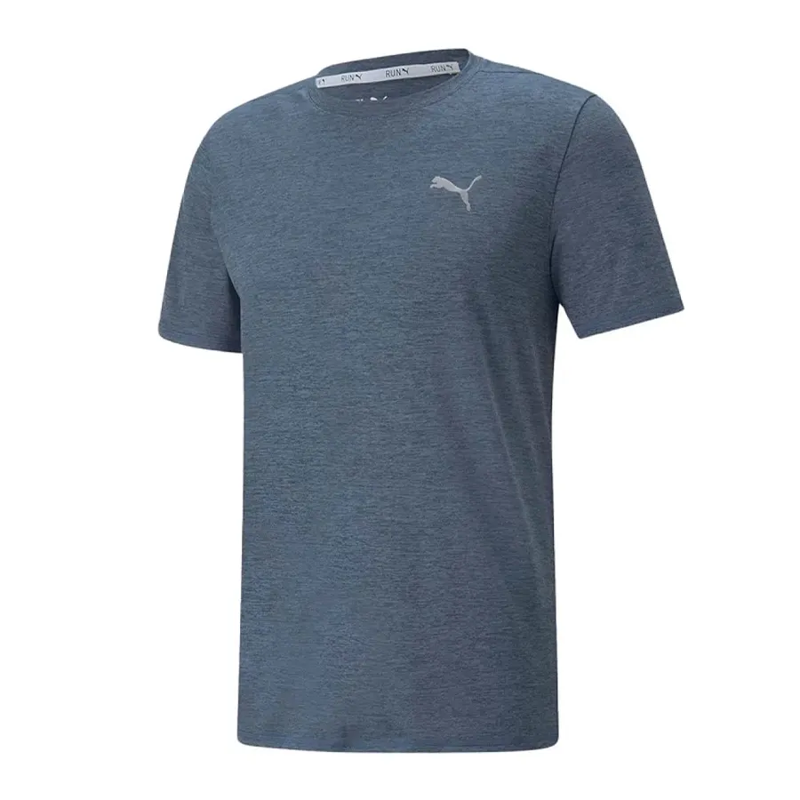 Imagen 0 de 2 de Remera Puma Run Favorite Heather-GRIS