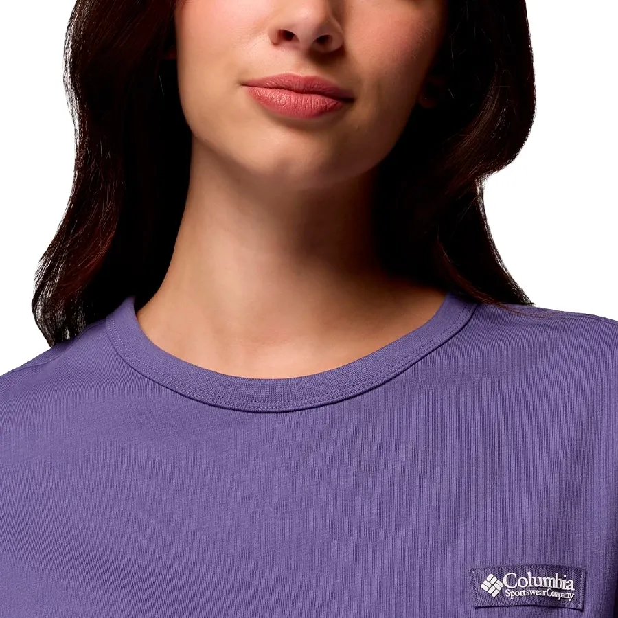 Imagen 3 de 5 de Remera Columbia Heavyweight Graphic Tee-VIOLETA