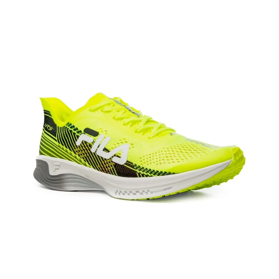 Imagen 2 de 7 de Zapatillas Fila Kr5-NEGRO/LIMA/PLATA