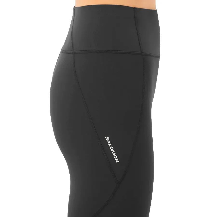 Imagen 4 de 6 de Salomon Calzas  Shkout Bliss Tights-NEGRO
