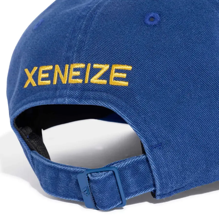 Imagen 3 de 4 de Gorra adidas Vintage Titular Boca Juniors 26/27-AZUL/AMARILLO