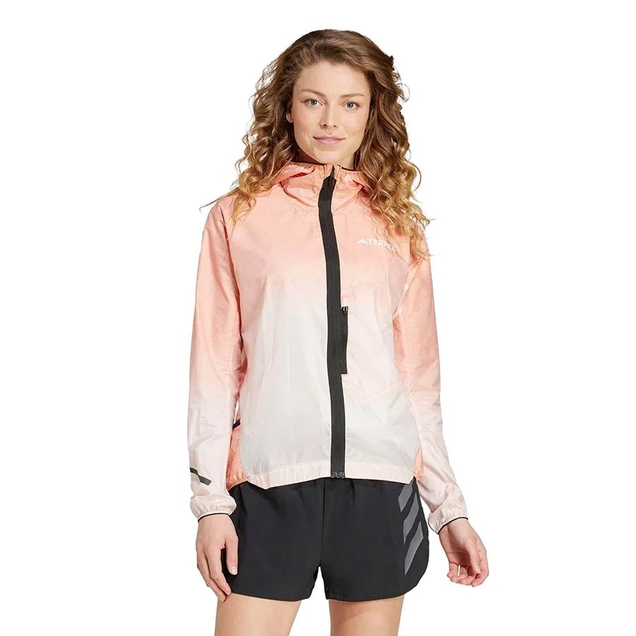 Imagen 1 de 6 de Campera adidas Terrex Xperior Light Windweave-CORAL/CREMA