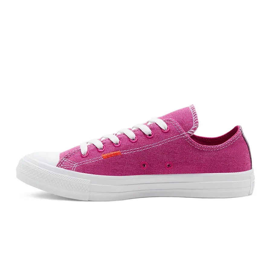 Imagen 1 de 5 de Zapatillas Converse Chuck Taylor All Star Ox-FUCSIA/BLANCO