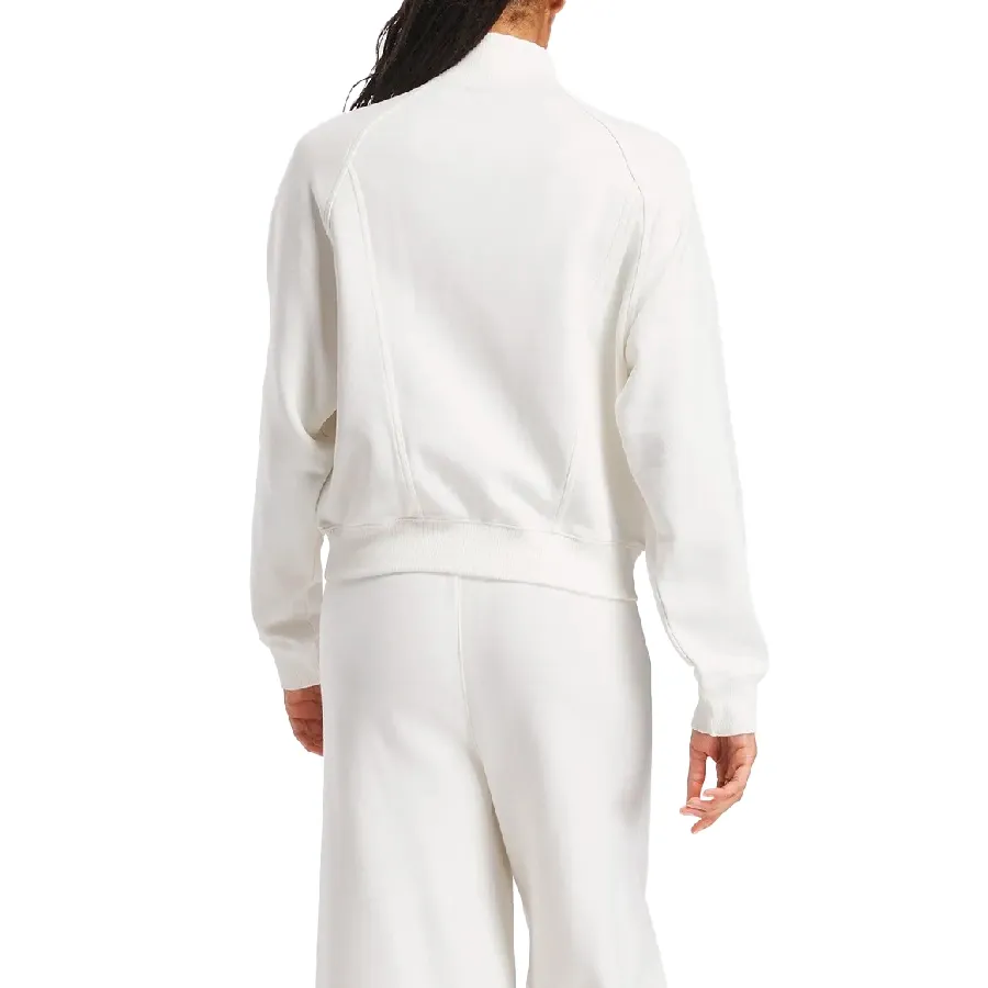 Imagen 2 de 4 de Campera Reebok Icon Elements Ft Fz-BLANCO