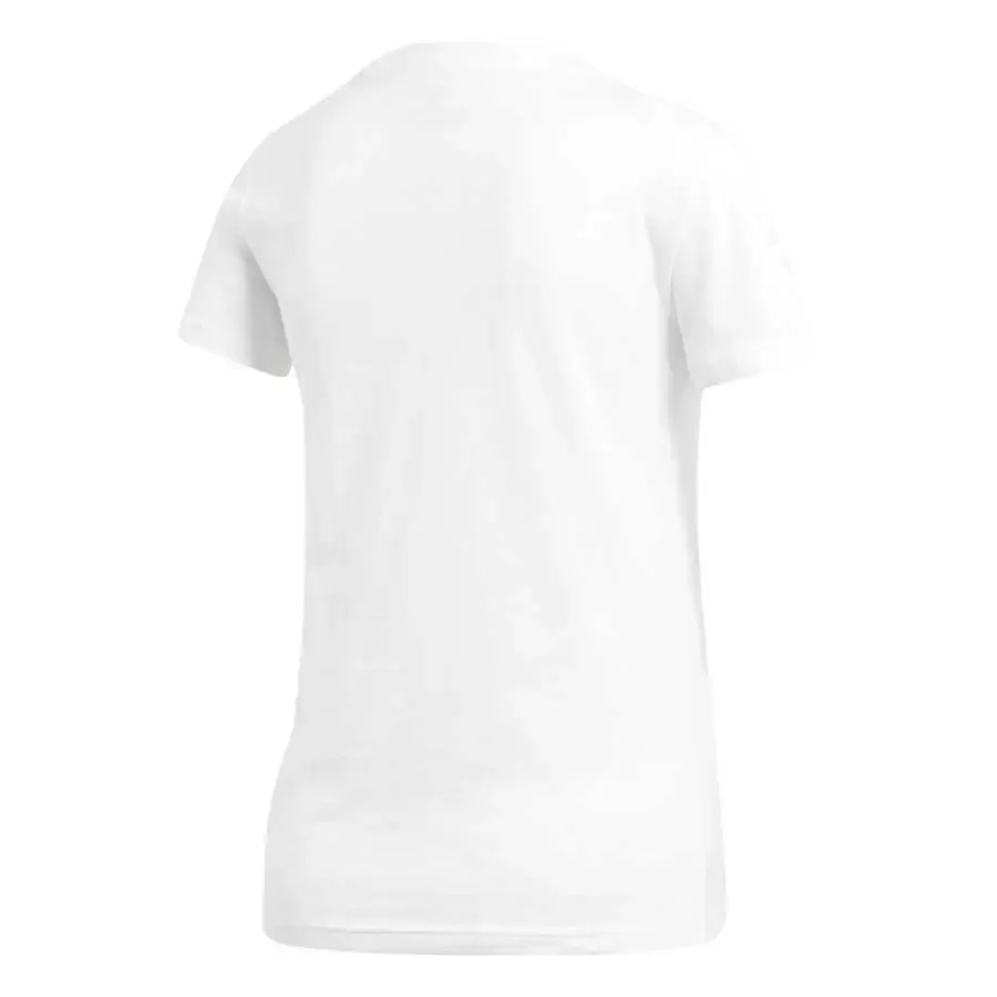 Imagen 0 de 2 de Remera adidas W E Lin Slim T-BLANCO/NEGRO