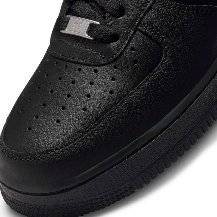 Imagen 6 de 8 de Zapatillas Nike Air Force 1´07-NEGRO
