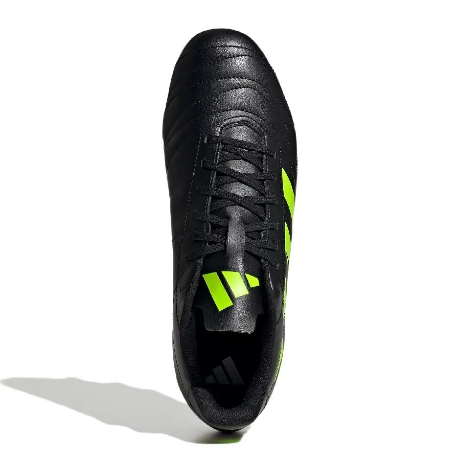 Imagen 3 de 7 de Botines adidas de Rugby Kakari Terreno Suave-NEGRO/VERDE FLUOR/BLANCO