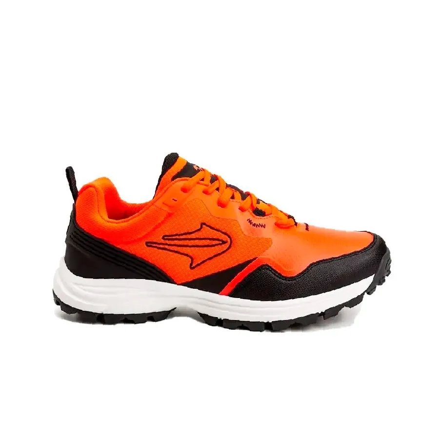 Imagen 0 de 5 de Zapatillas Topper Celly Kids-CORAL FLUO/NEGRO