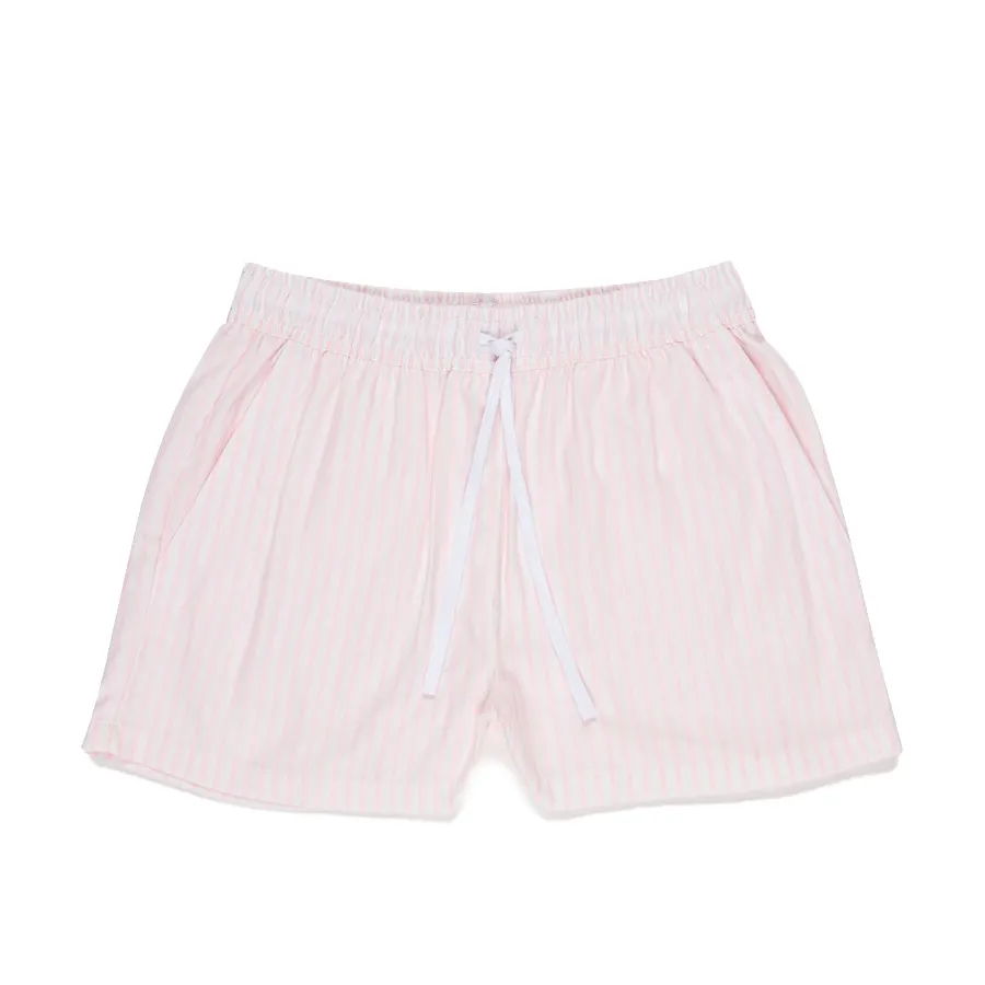 Imagen 0 de 2 de Shorts Lacoste -ROSA/BLANCO