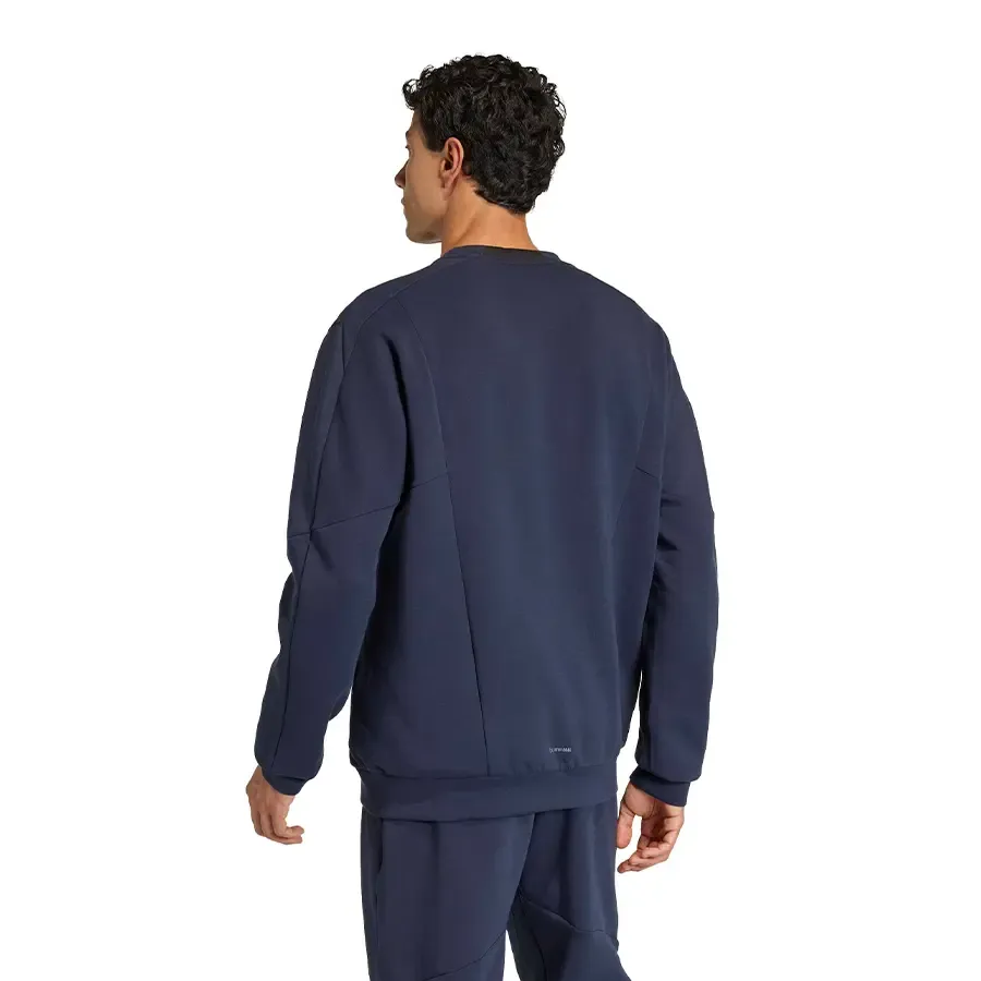 Imagen 1 de 5 de Buzo adidas Designed for Training-AZUL MARINO