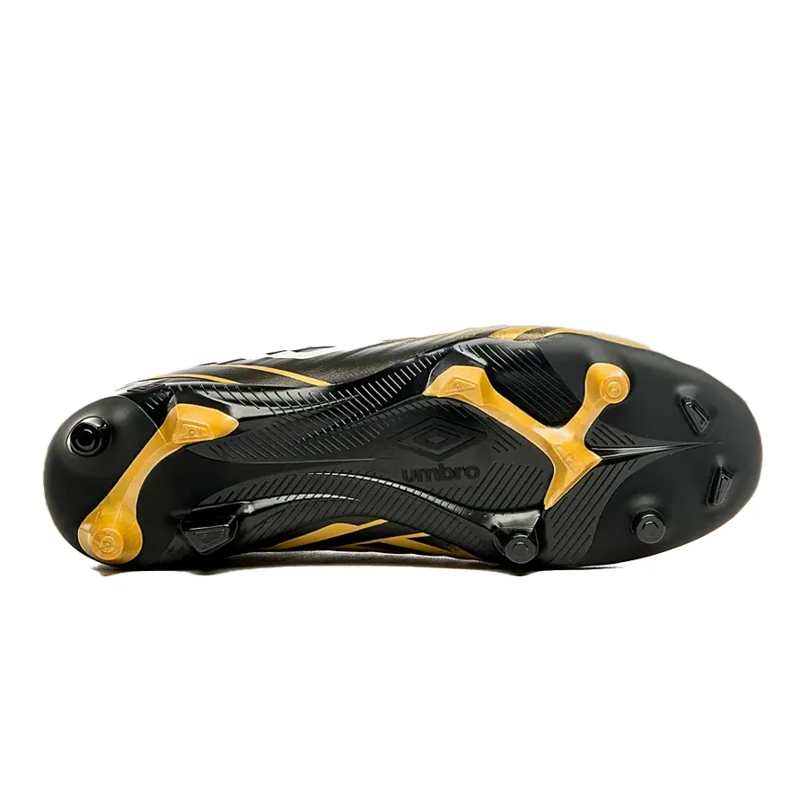 Imagen 4 de 5 de Botines Umbro Campo Fifty V-DORADO/NEGRO/BLANCO
