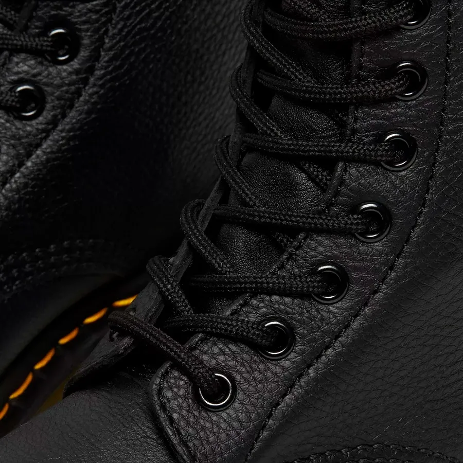 Imagen 7 de 9 de Botas Dr Martens 1460 Pascal Virginia-NEGRO