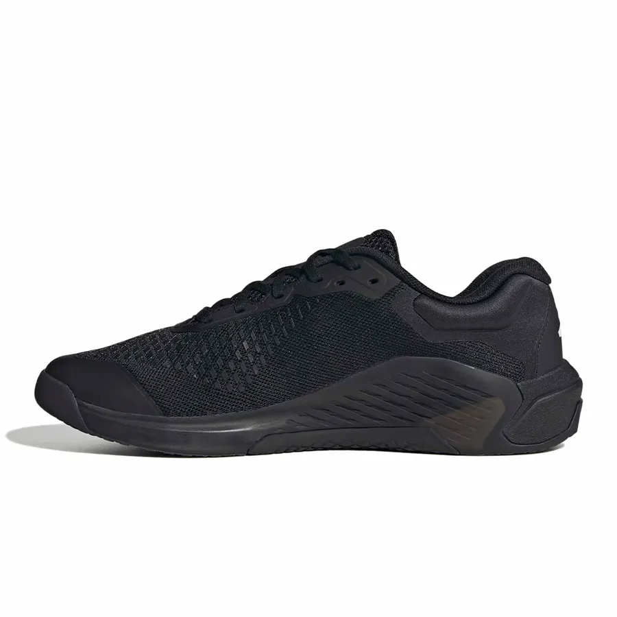 Imagen 3 de 8 de Zapatillas adidas Dropset 4-NEGRO/BLANCO