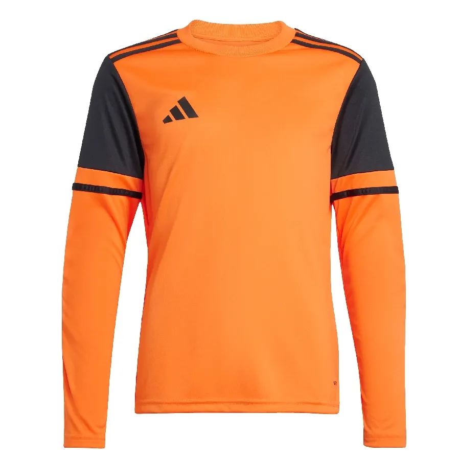 Imagen 1 de 4 de Remera adidas Squadra 25 Goalkeeper Long Sleeve-NARANJA/NEGRO