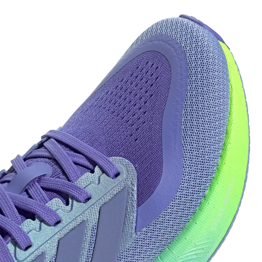 Imagen 5 de 7 de Zapatillas adidas Pureboost 5-AZUL/LILA/VIOLETA
