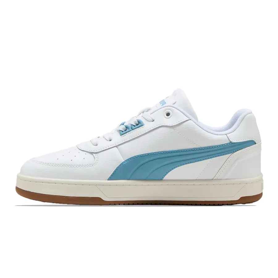 Imagen 2 de 6 de Zapatillas Puma Caven 2.0 Lux-HUESO/CELESTE