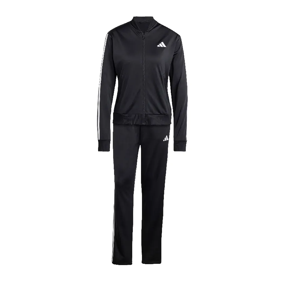 Imagen 1 de 5 de Conjunto adidas Essentials 3 Sripes-NEGRO/BLANCO