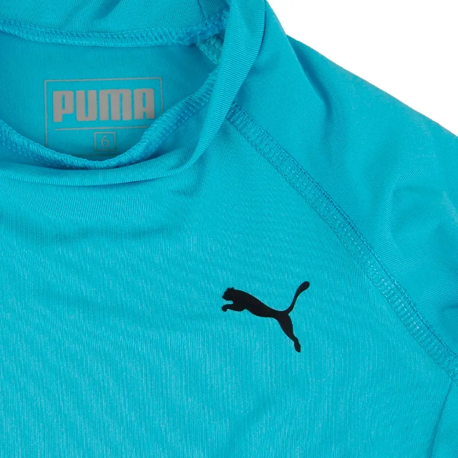 Imagen 2 de 3 de Remera Puma Prot Uv-TURQUESA