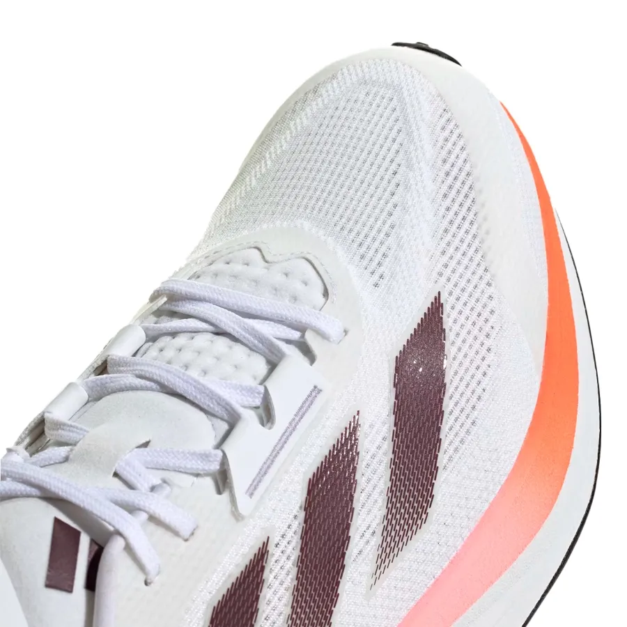 Imagen 6 de 7 de Zapatillas adidas Duramo Speed-BLANCO/SALMON